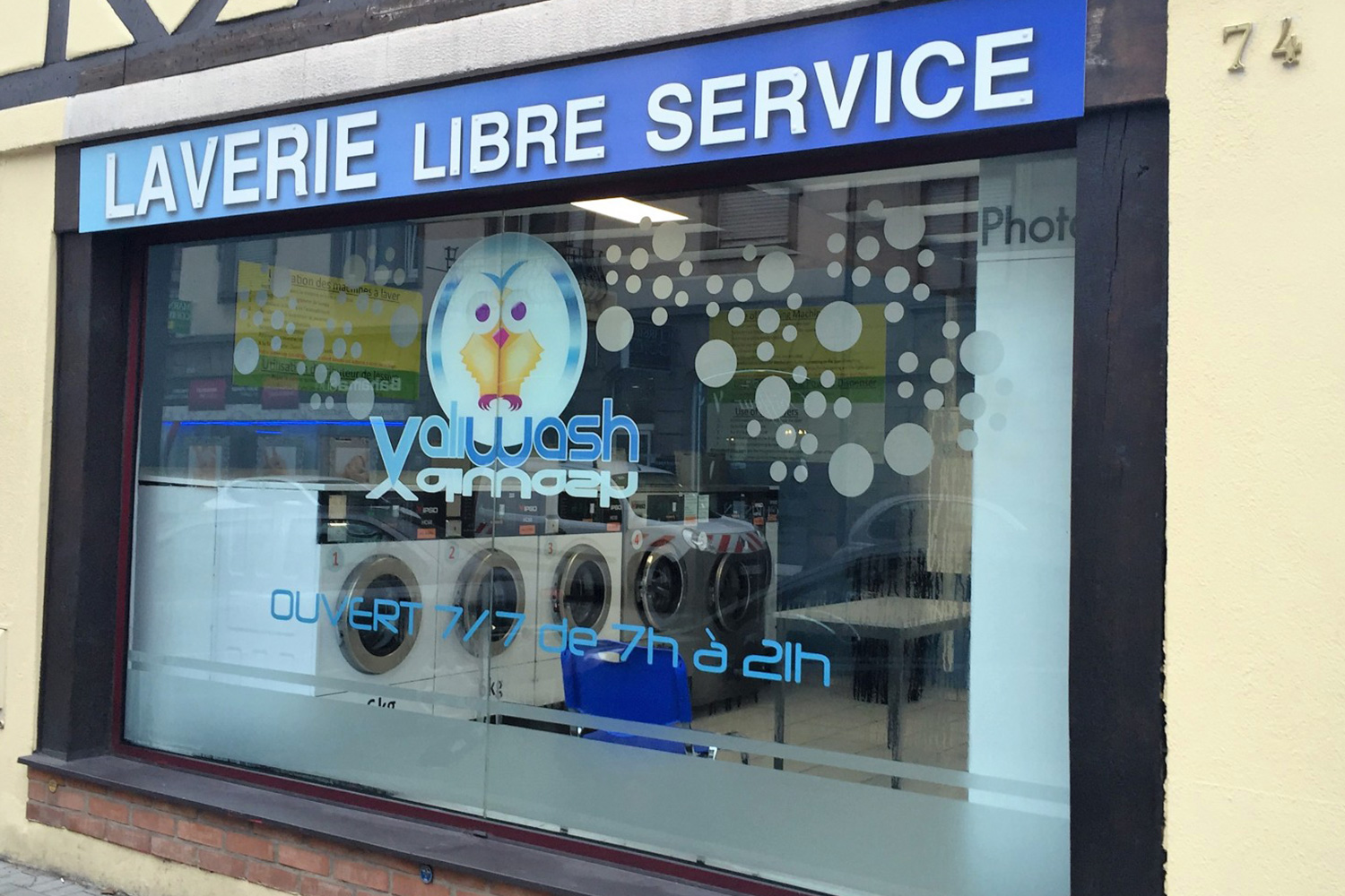 Valiwash Vos laveries à Strasbourg et alentours