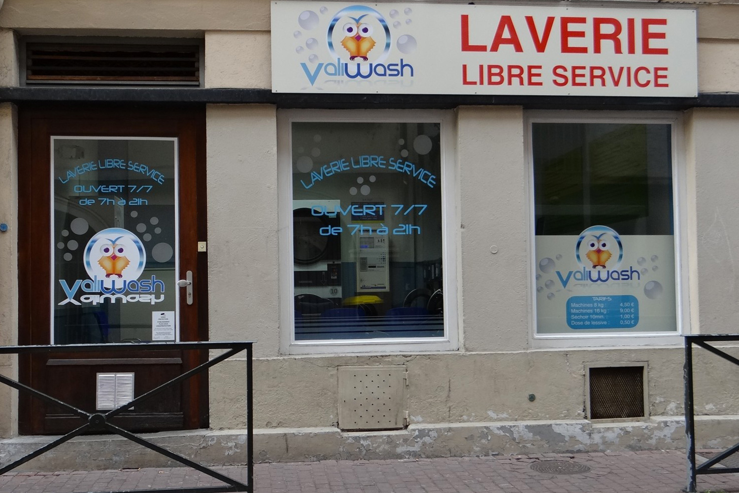 Valiwash Vos laveries à Strasbourg et alentours